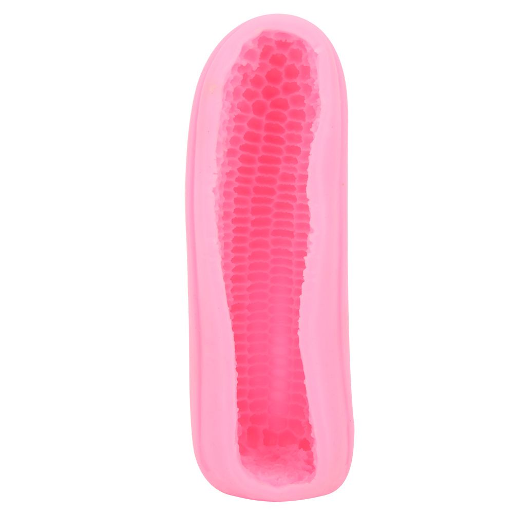 Corn Shaped Silicone Mold DIY Ice Cream Fondant Cake Mousse Chocolate Soap view 3