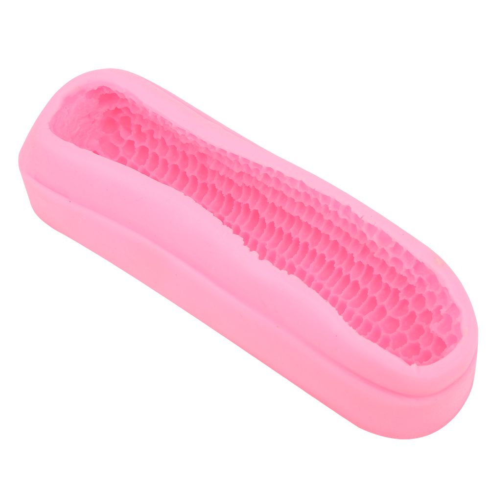Corn Shaped Silicone Mold DIY Ice Cream Fondant Cake Mousse Chocolate Soap view 8