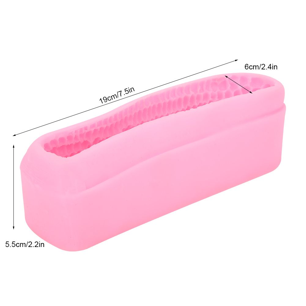 Corn Shaped Silicone Mold DIY Ice Cream Fondant Cake Mousse Chocolate Soap view 12