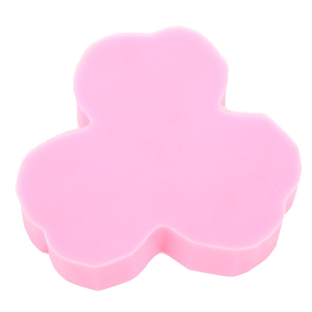 3‑Cavity Heart Shaped Rose Flower Silicone Mold Soap Fondant Cake Chocolate view 11