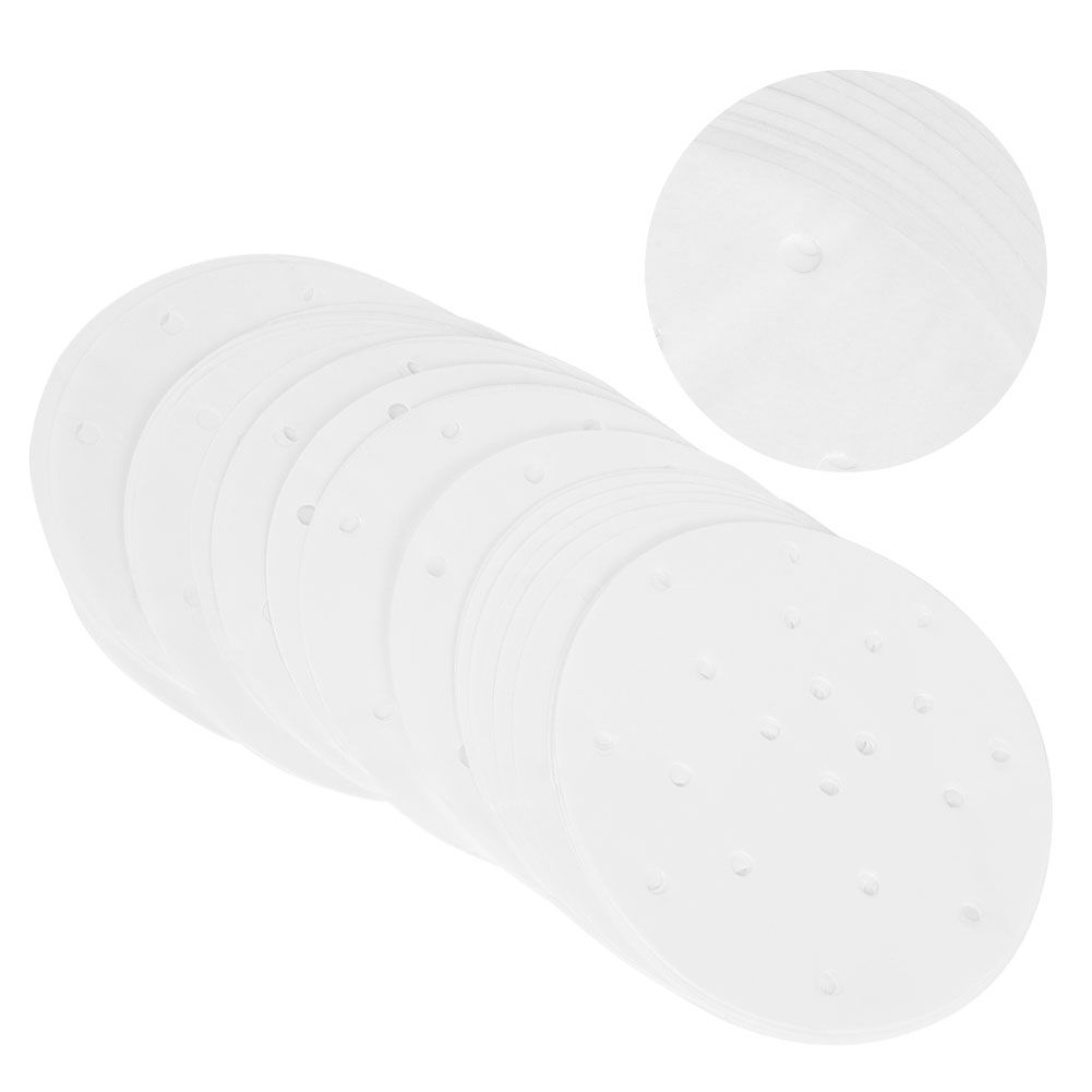 400PCS Steamer Cooking Paper Non Stick Under Steam Mat Liners for Restaurant view 6