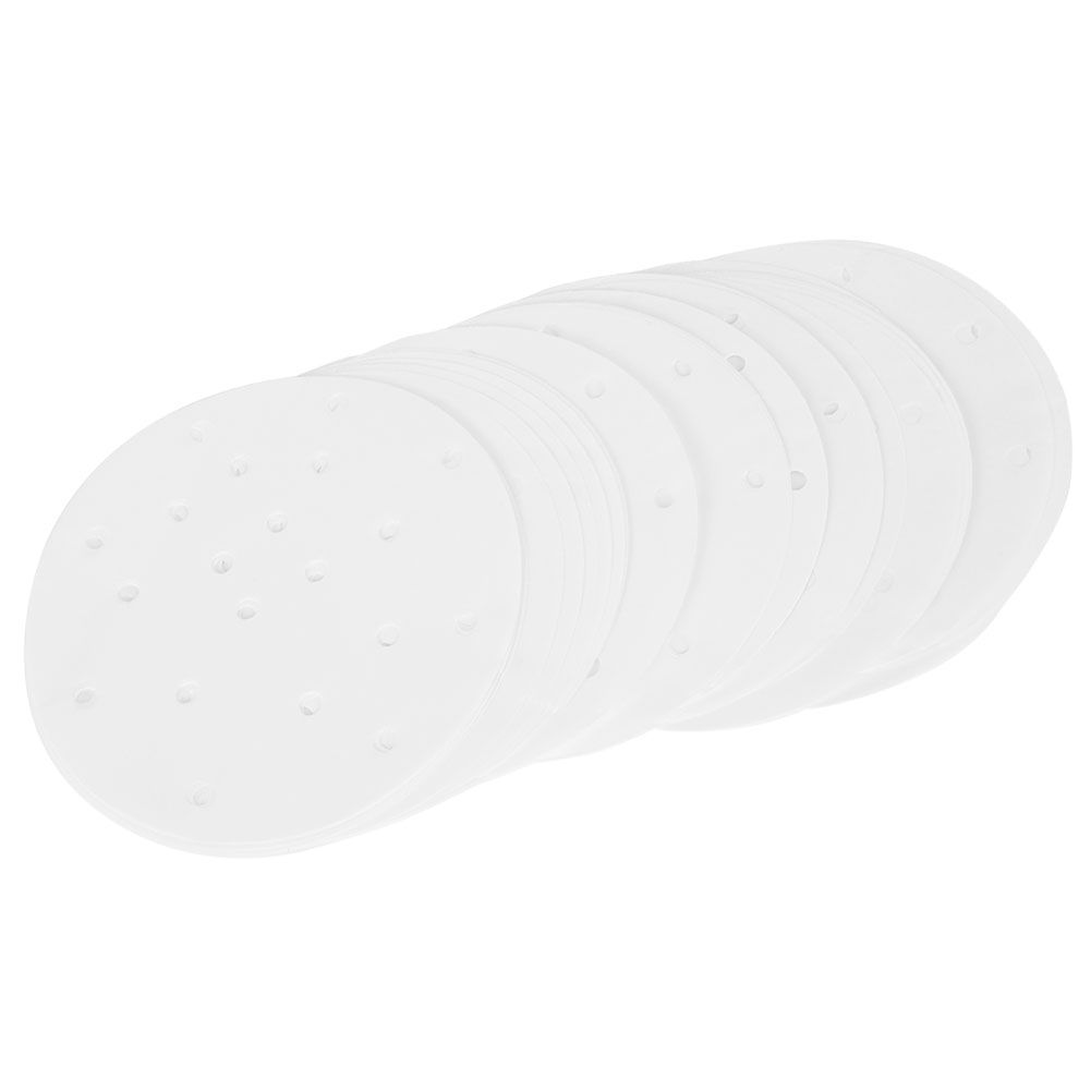 400PCS Steamer Cooking Paper Non Stick Under Steam Mat Liners for Restaurant view 8