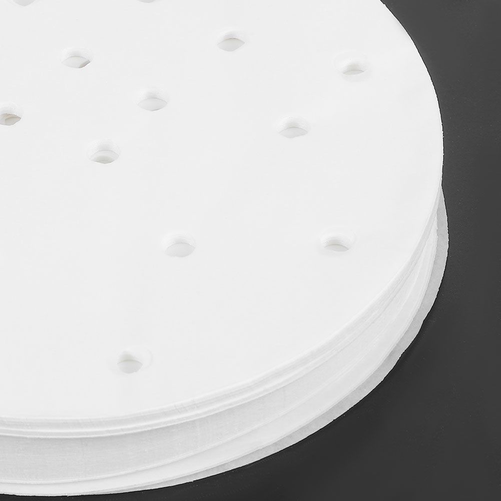 400PCS Steamer Cooking Paper Non Stick Under Steam Mat Liners for Restaurant view 11