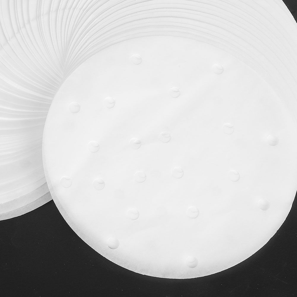 400PCS Steamer Cooking Paper Non Stick Under Steam Mat Liners for Restaurant view 12