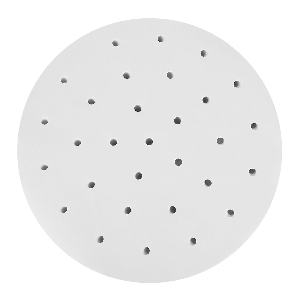 400PCS Disposable Perforated Steamer Paper Steaming Basket Liners Mat Kitchen view 2