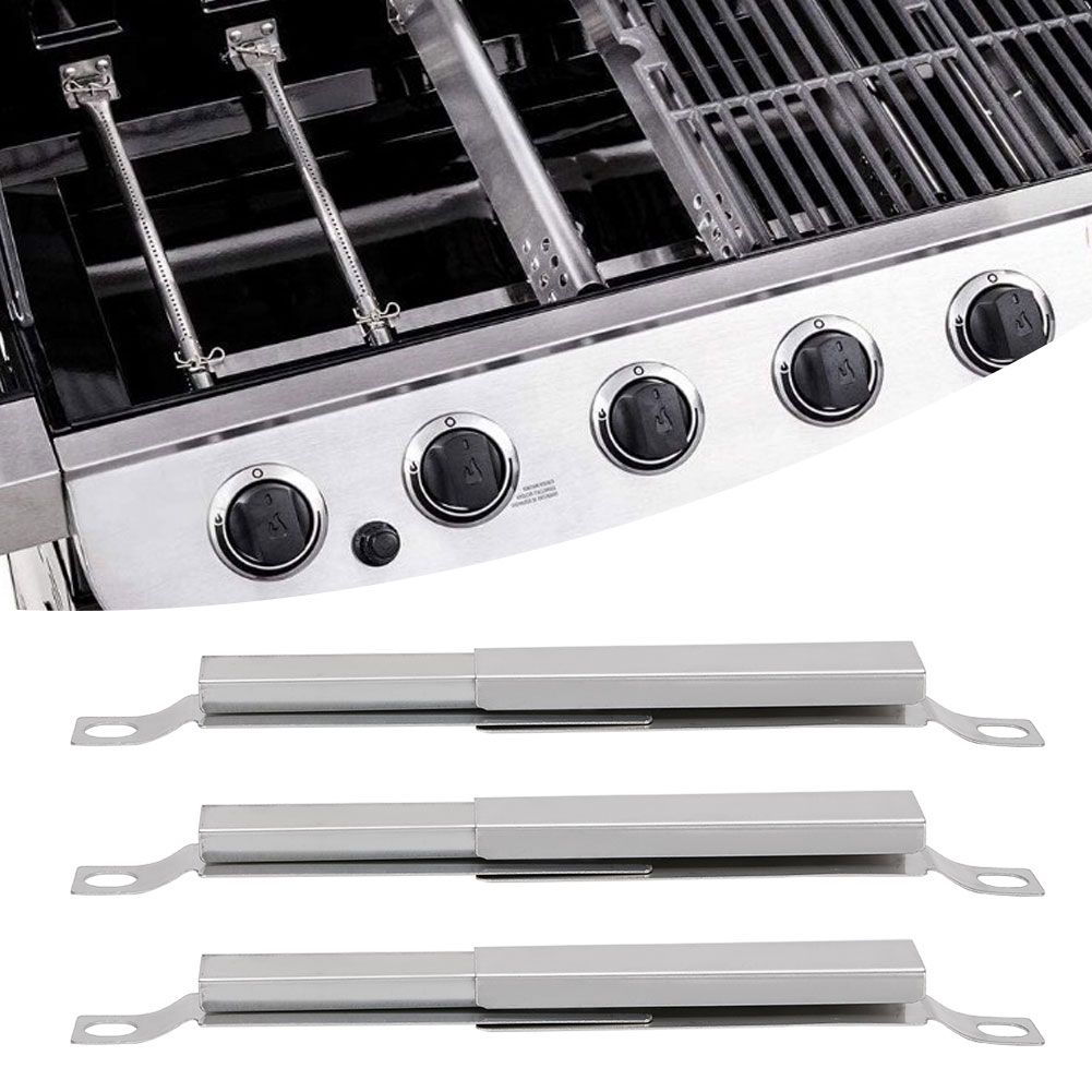 BBQ Parts Stainless Steel Gas Grill Crossover Tube Channel Burners Replacement view 10