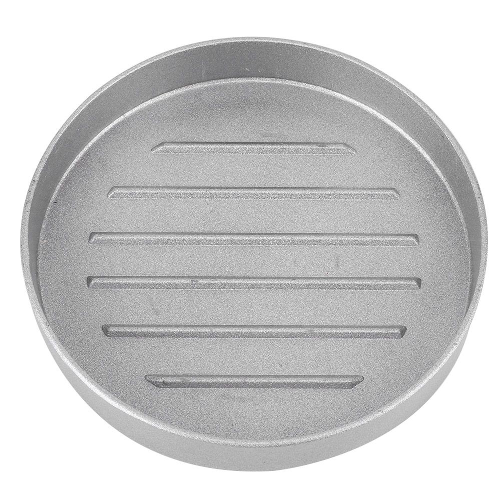 RoundShape Aluminum Alloy NonStick Hamburger Meat Press Maker Mold Kitchen view 11