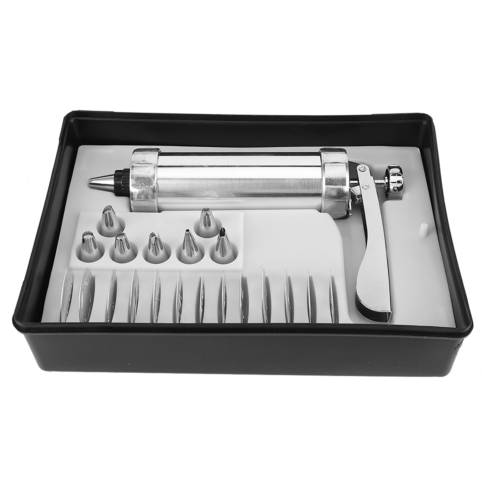 Aluminium Alloy Cookies Biscuits Press Maker Mold Kit Pastry Piping DIY Making view 4