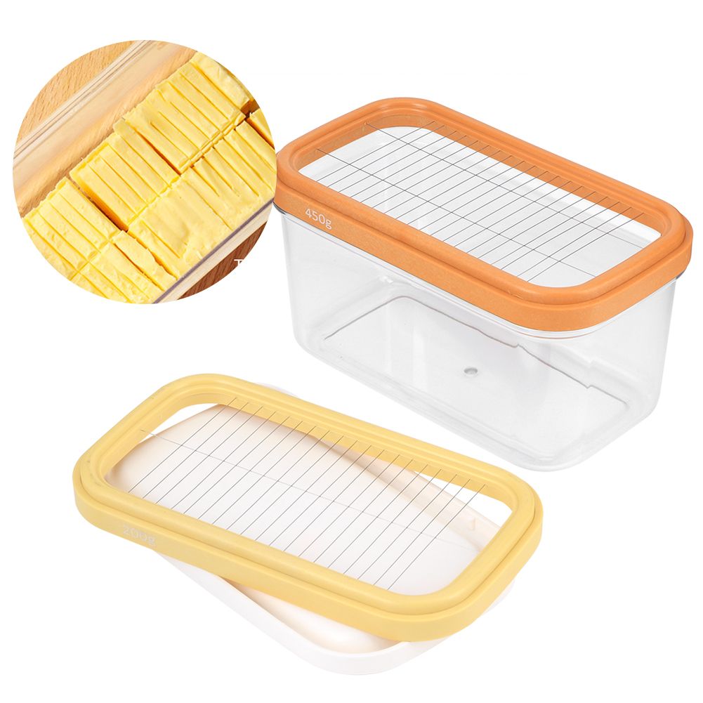 Butter Cutting Box Cheese Cutting Container Sealed Rectangular Storage Box view 10