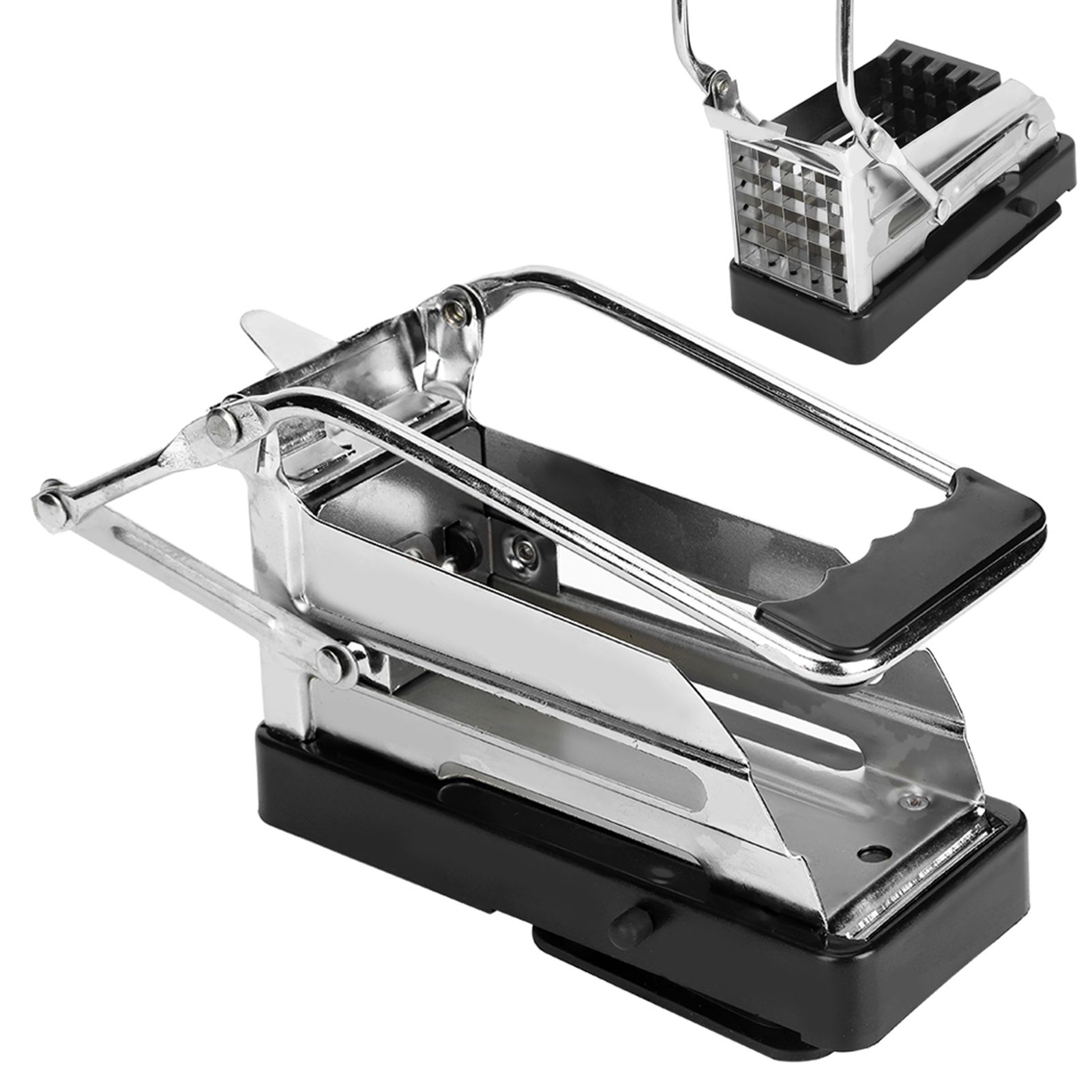 MultiFunction French Fries Cutter Vegetable Shredder Potato Chip Cut Machine view 6