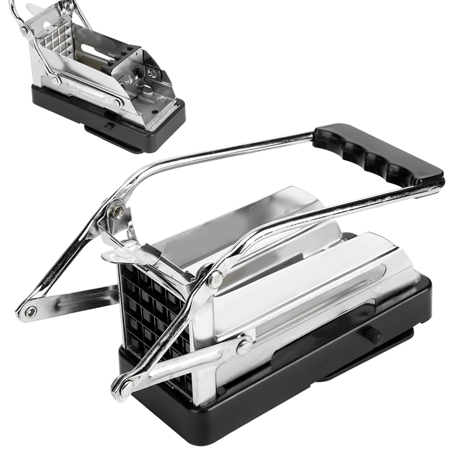 MultiFunction French Fries Cutter Vegetable Shredder Potato Chip Cut Machine view 7