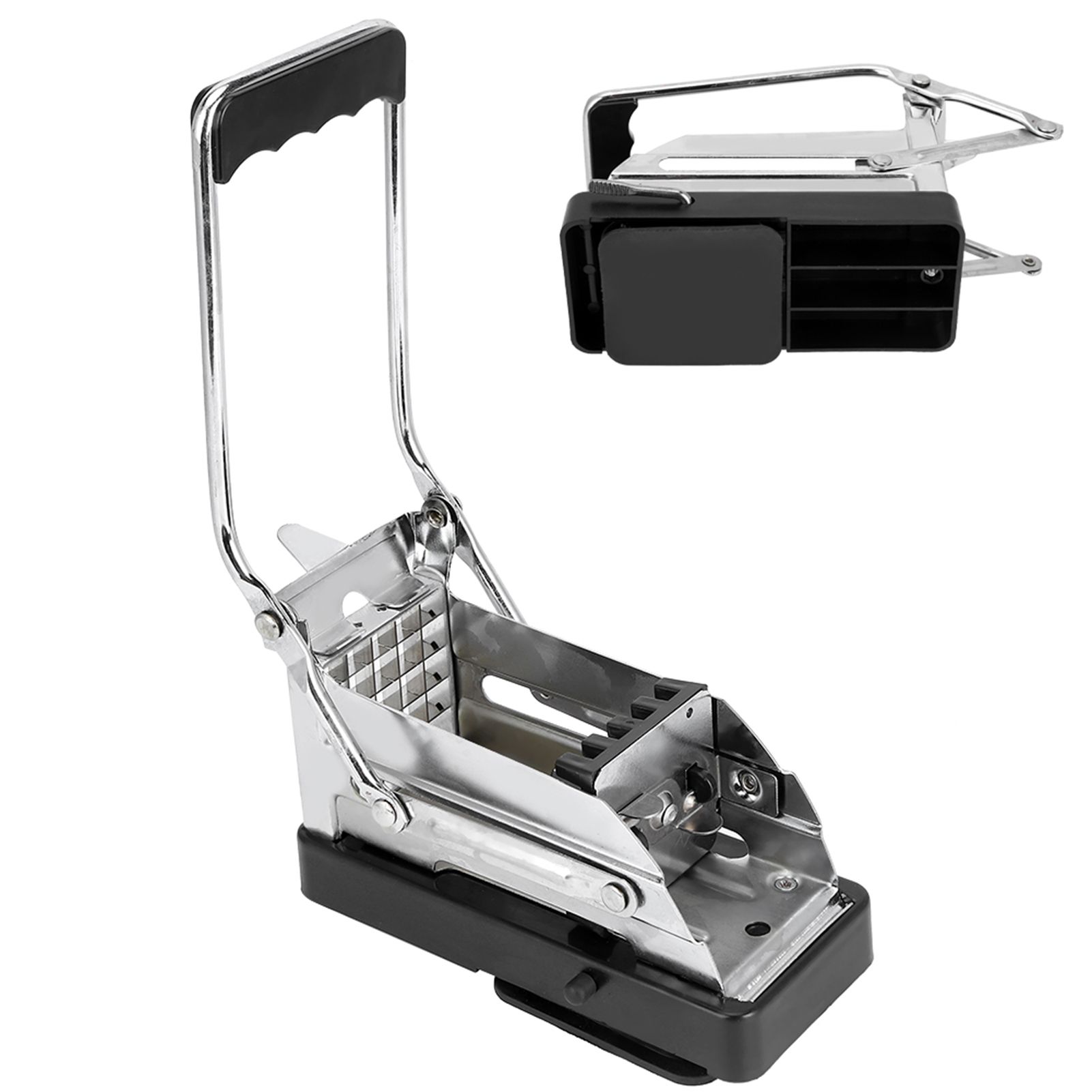 MultiFunction French Fries Cutter Vegetable Shredder Potato Chip Cut Machine view 8