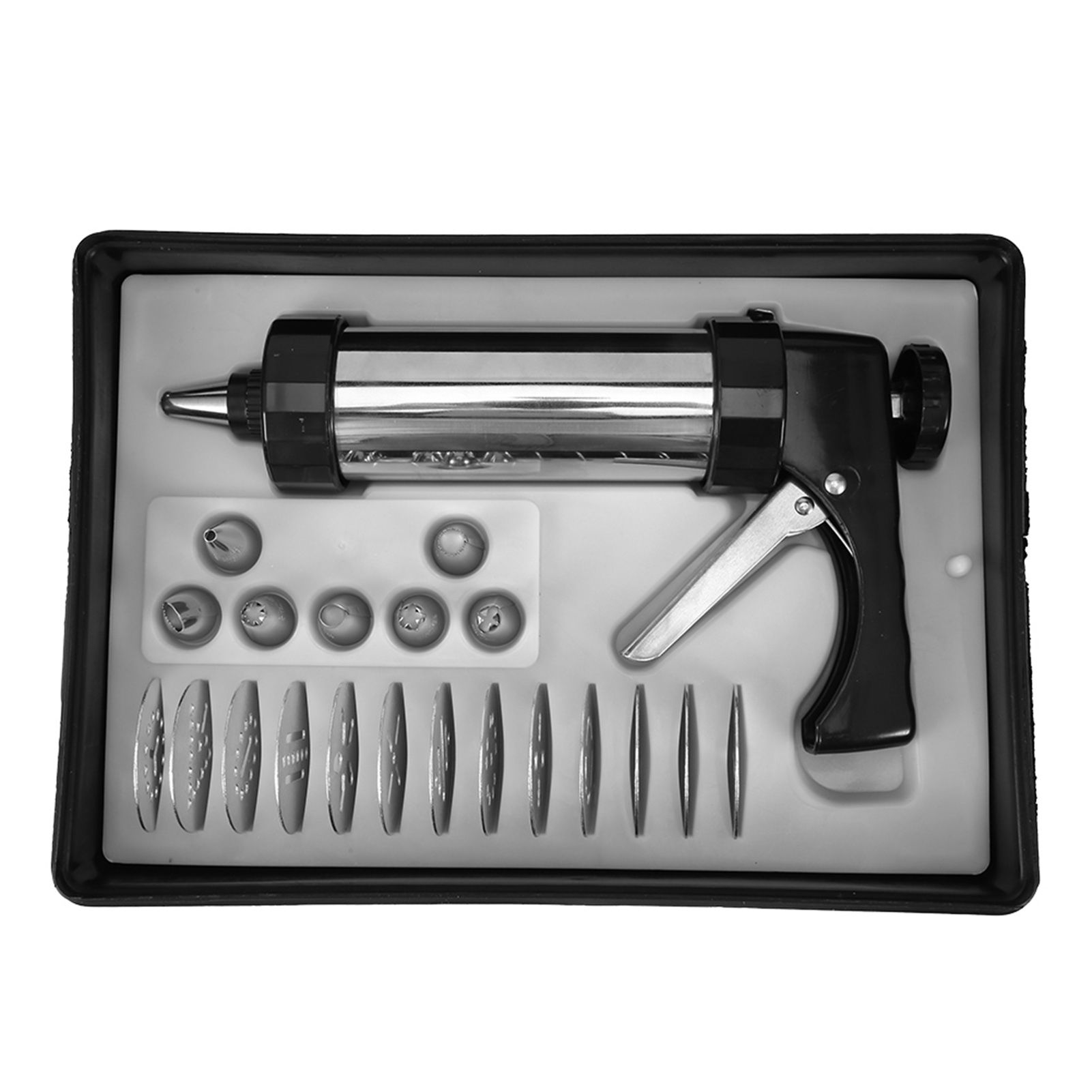 Cookies Biscuits Press Cutter Maker Sets for Cake Decorating DIY Kitchen