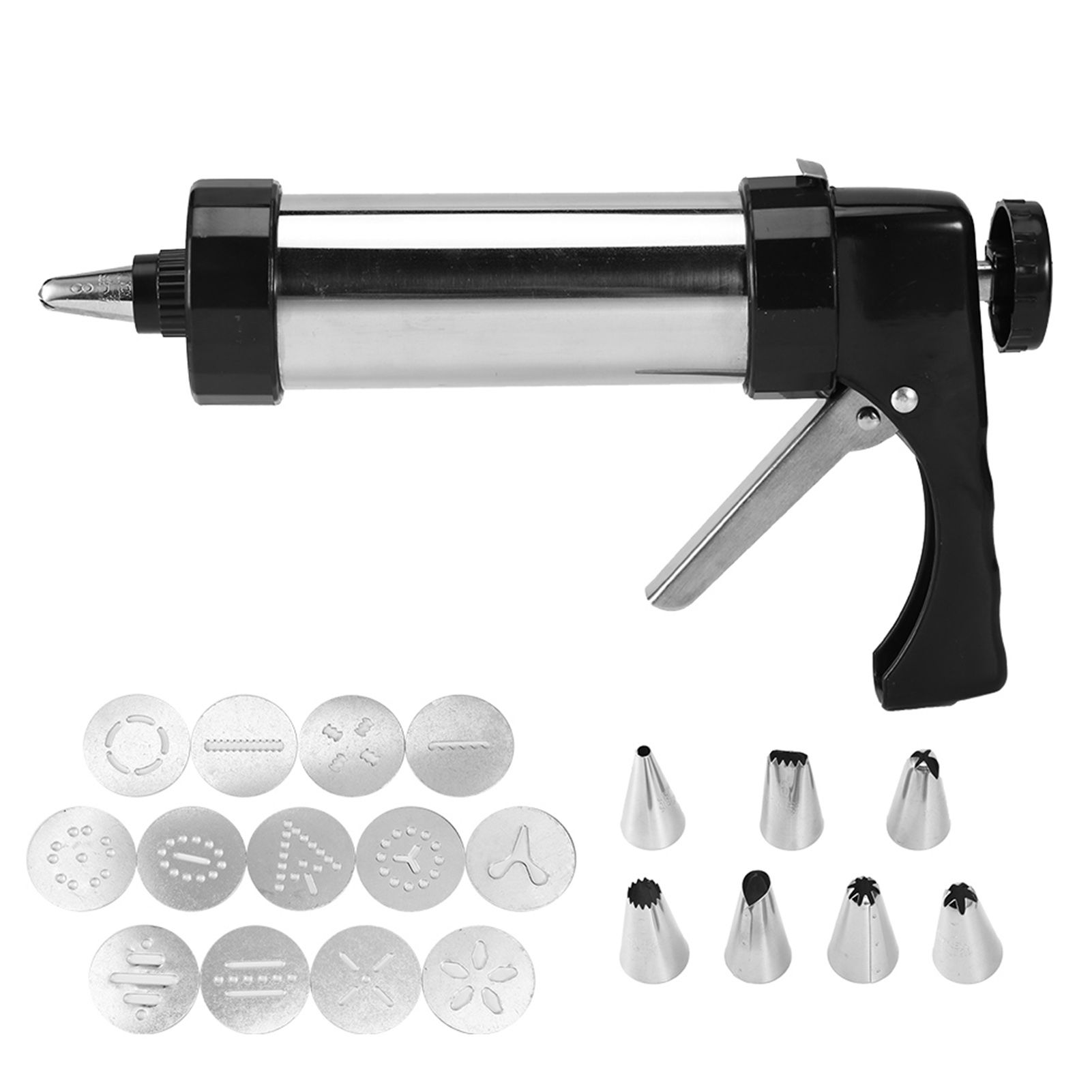 Cookies Biscuits Press Cutter Maker Sets for Cake Decorating DIY Kitchen view 2