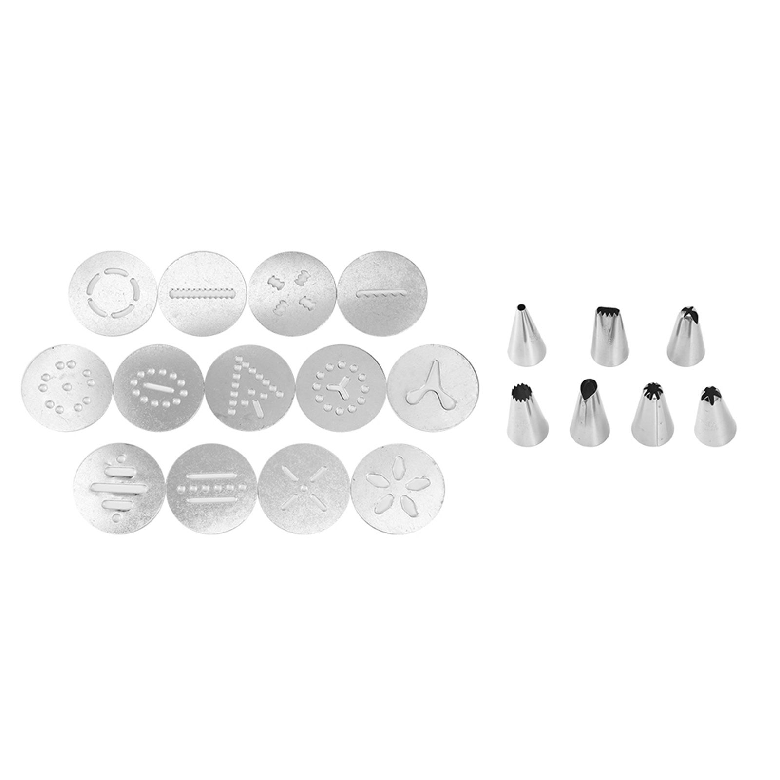 Cookies Biscuits Press Cutter Maker Sets for Cake Decorating DIY Kitchen view 11