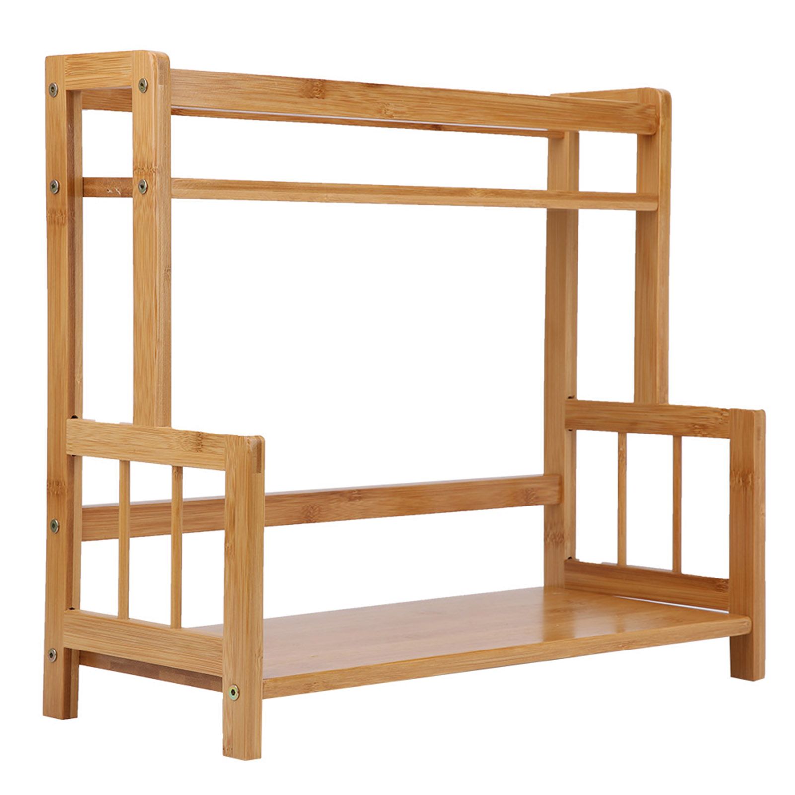 Multifunction Countertop 2-Layer Kitchen Spice Seasoning Rack Shelf Storage — image 1