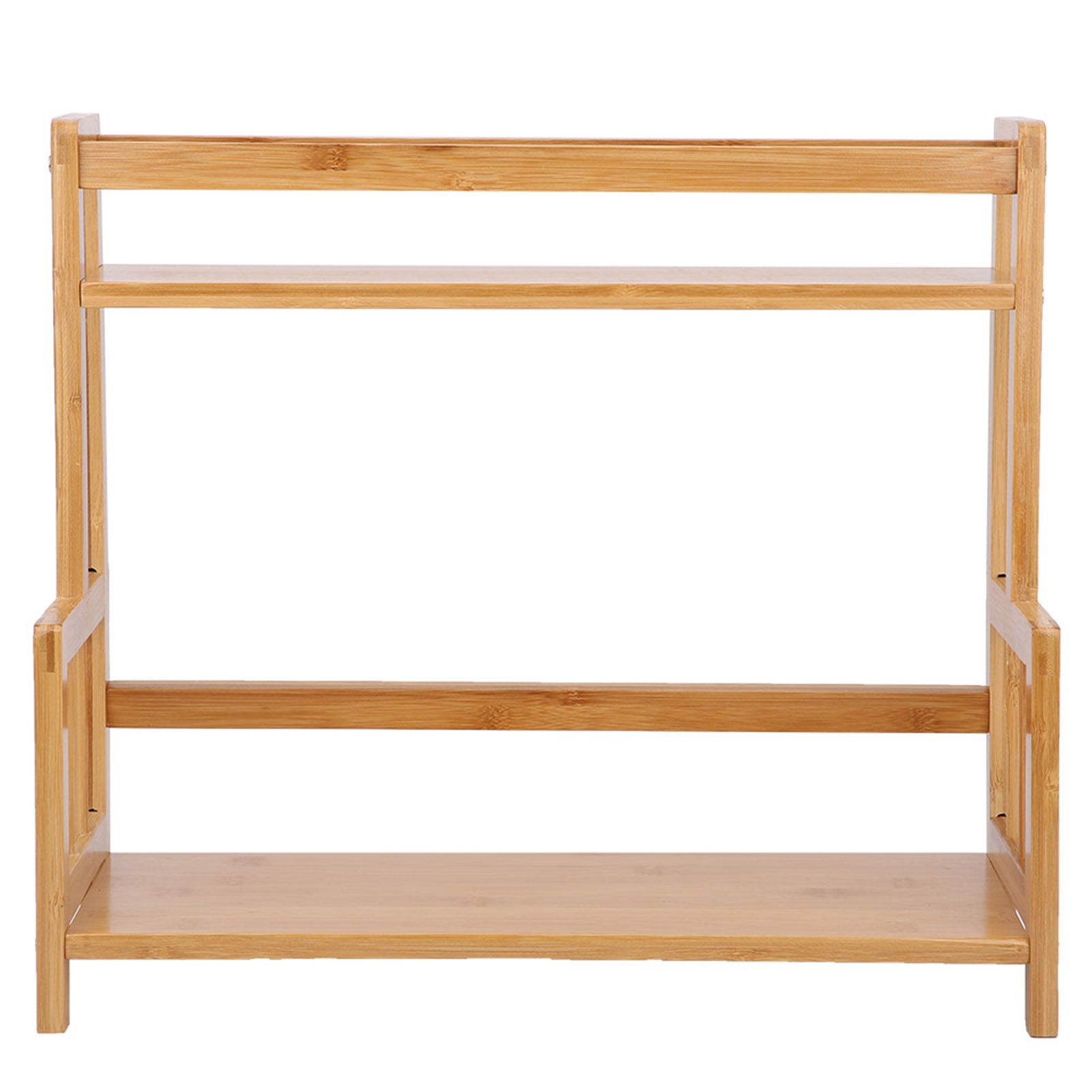 Multifunction Countertop 2-Layer Kitchen Spice Seasoning Rack Shelf Storage view 2