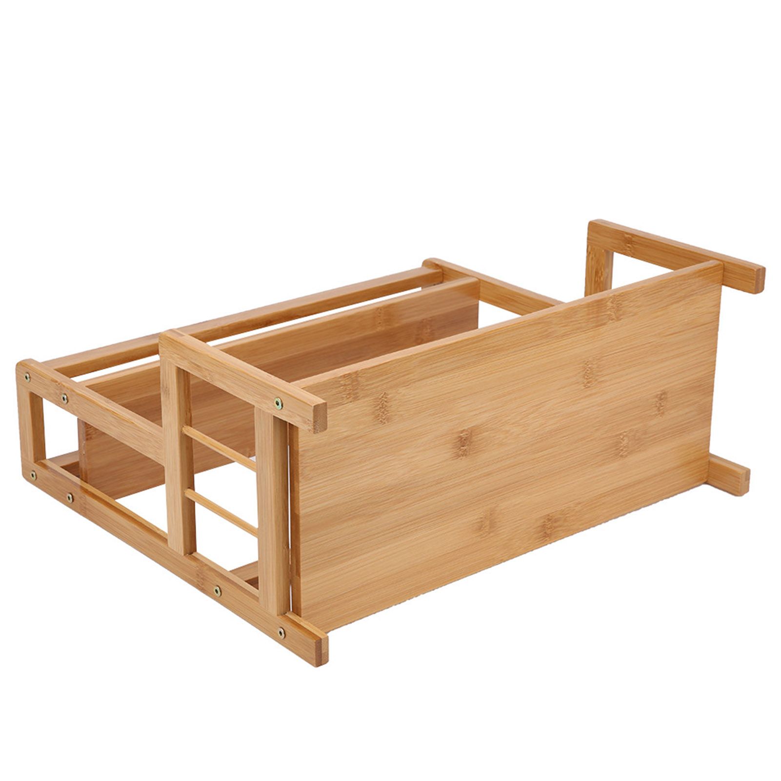 Multifunction Countertop 2-Layer Kitchen Spice Seasoning Rack Shelf Storage view 7