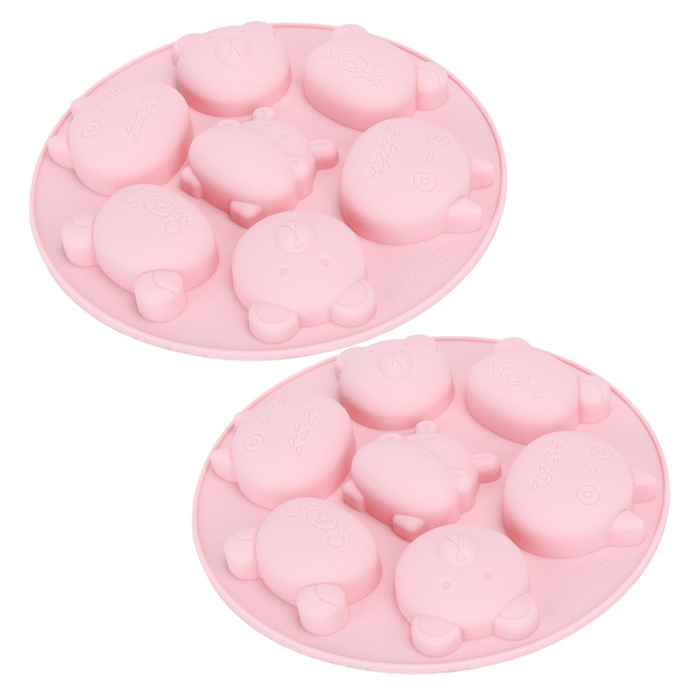 2Pcs Cartoon Animal Shaped Non‑ — image 1