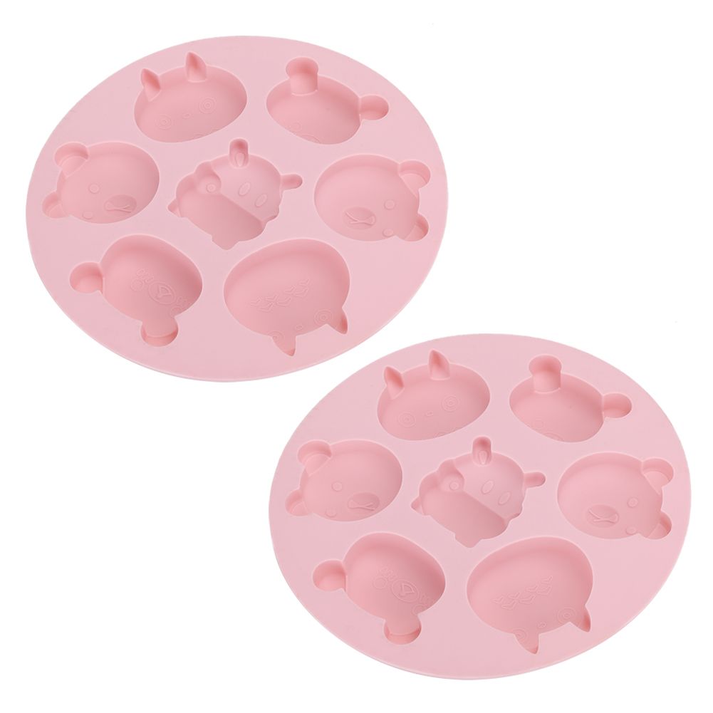 2Pcs Cartoon Animal Shaped Non‑ view 3