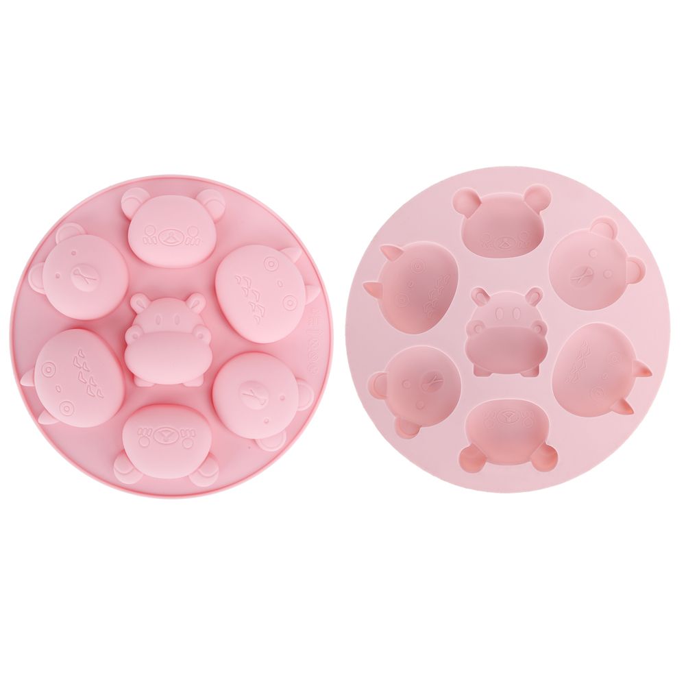 2Pcs Cartoon Animal Shaped Non‑ view 5