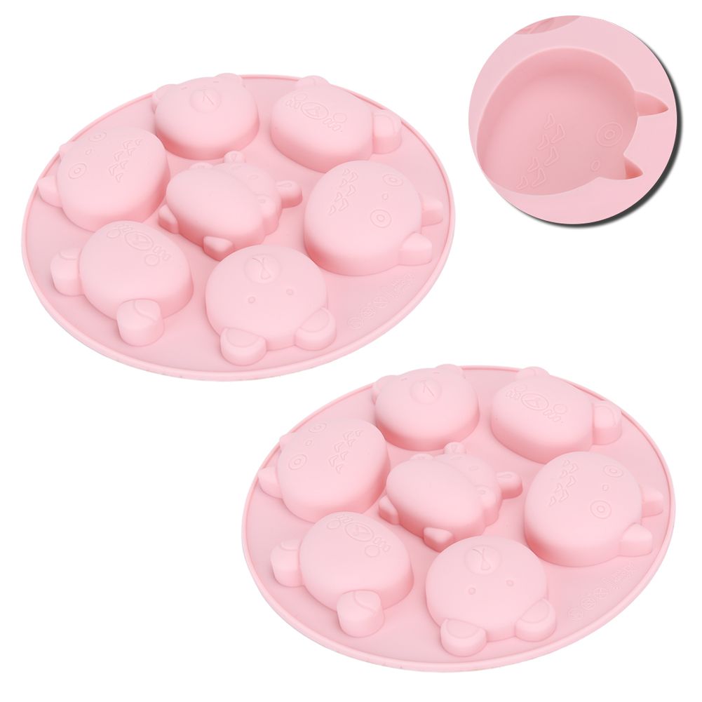 2Pcs Cartoon Animal Shaped Non‑ view 8