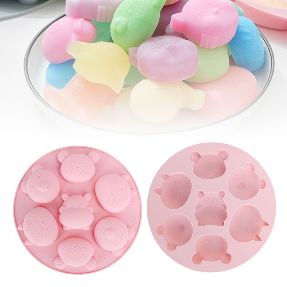 2Pcs Cartoon Animal Shaped Non‑ view 9