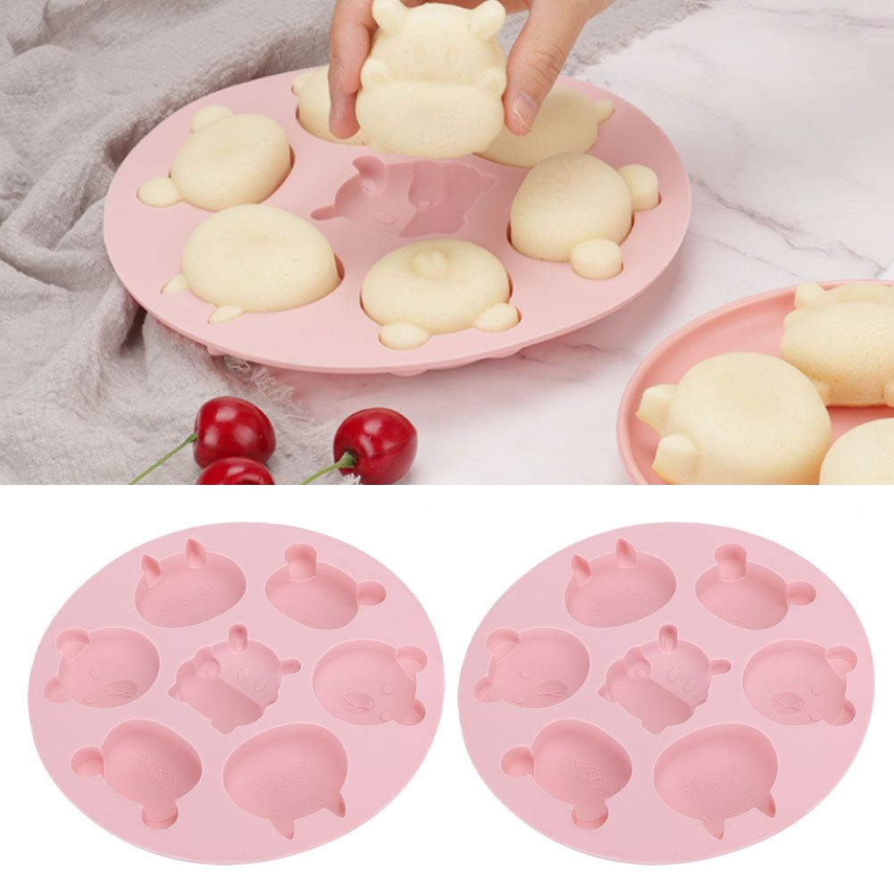 2Pcs Cartoon Animal Shaped Non‑ view 10