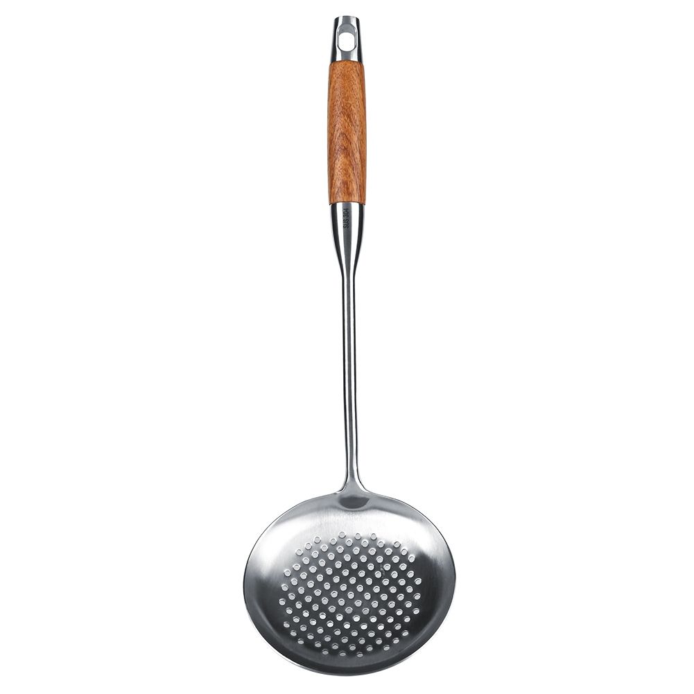 4Pcs/Set 304 Stainless Steel Rosewood Cooking Utensils Cookware Set Kitchen Tool view 11