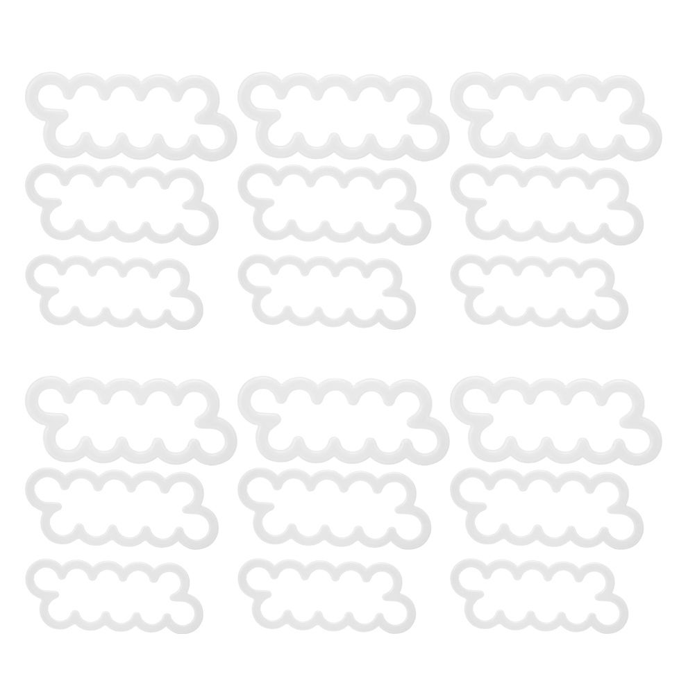 18PCS Rose Flower Cookies Cutter Mold Fondant Baking Maker Cake Mould DIY view 2