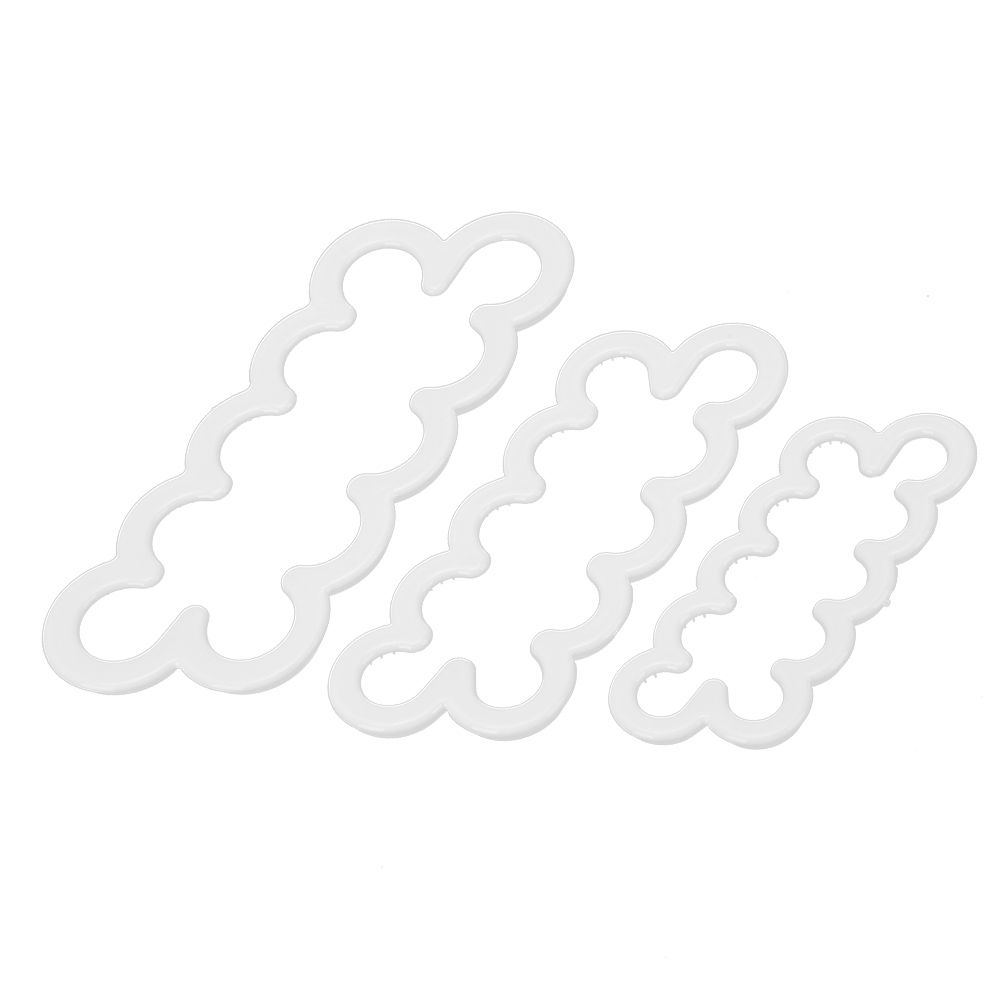 18PCS Rose Flower Cookies Cutter Mold Fondant Baking Maker Cake Mould DIY view 3