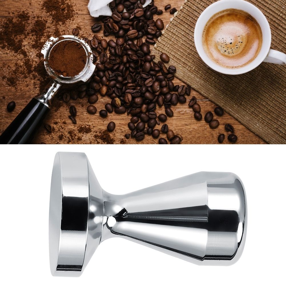 51mm Coffee Tamper Magnetic Stainless Steel AntiRust Coffee Bean Press Tool view 9