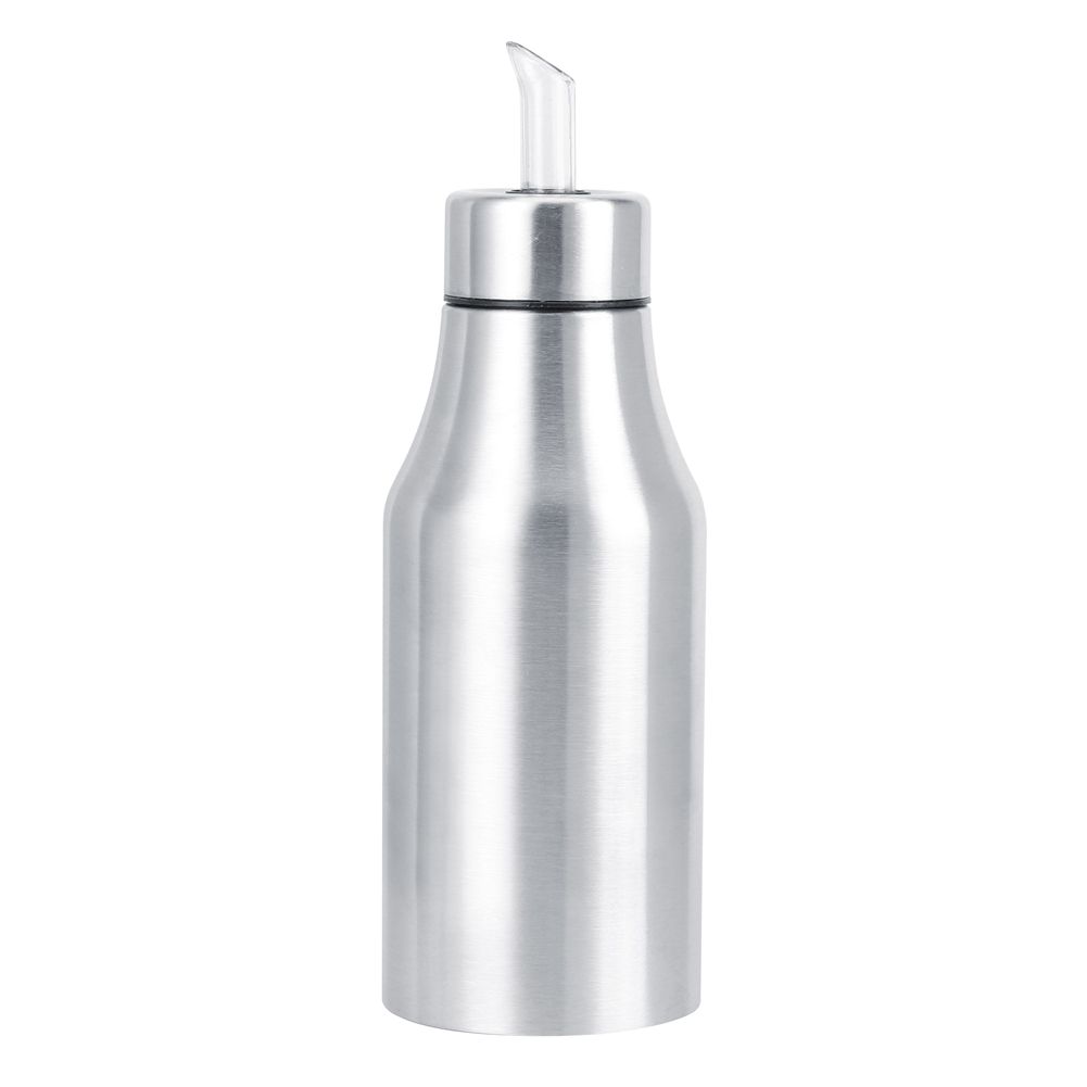 304 Stainless Steel DustProof Leakproof Oil Vinegar Bottle Dispenser Pot view 5
