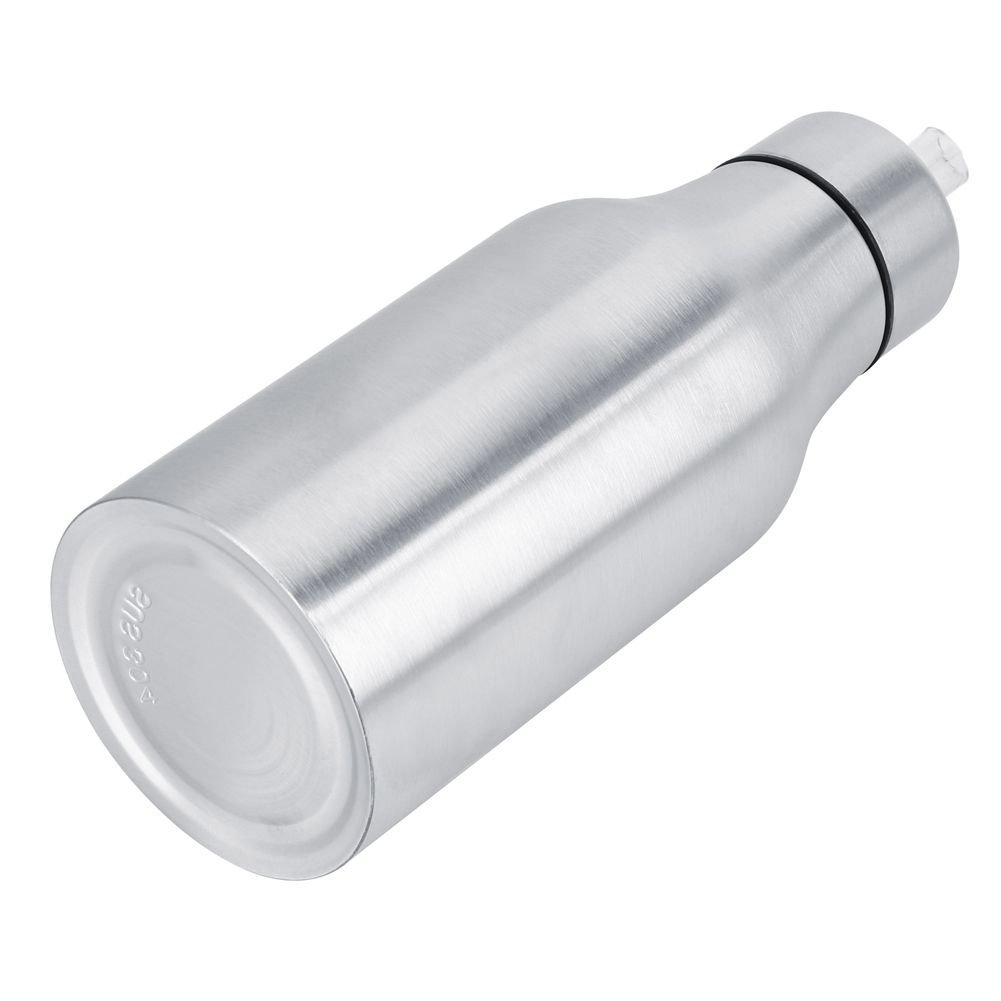 304 Stainless Steel DustProof Leakproof Oil Vinegar Bottle Dispenser Pot view 11