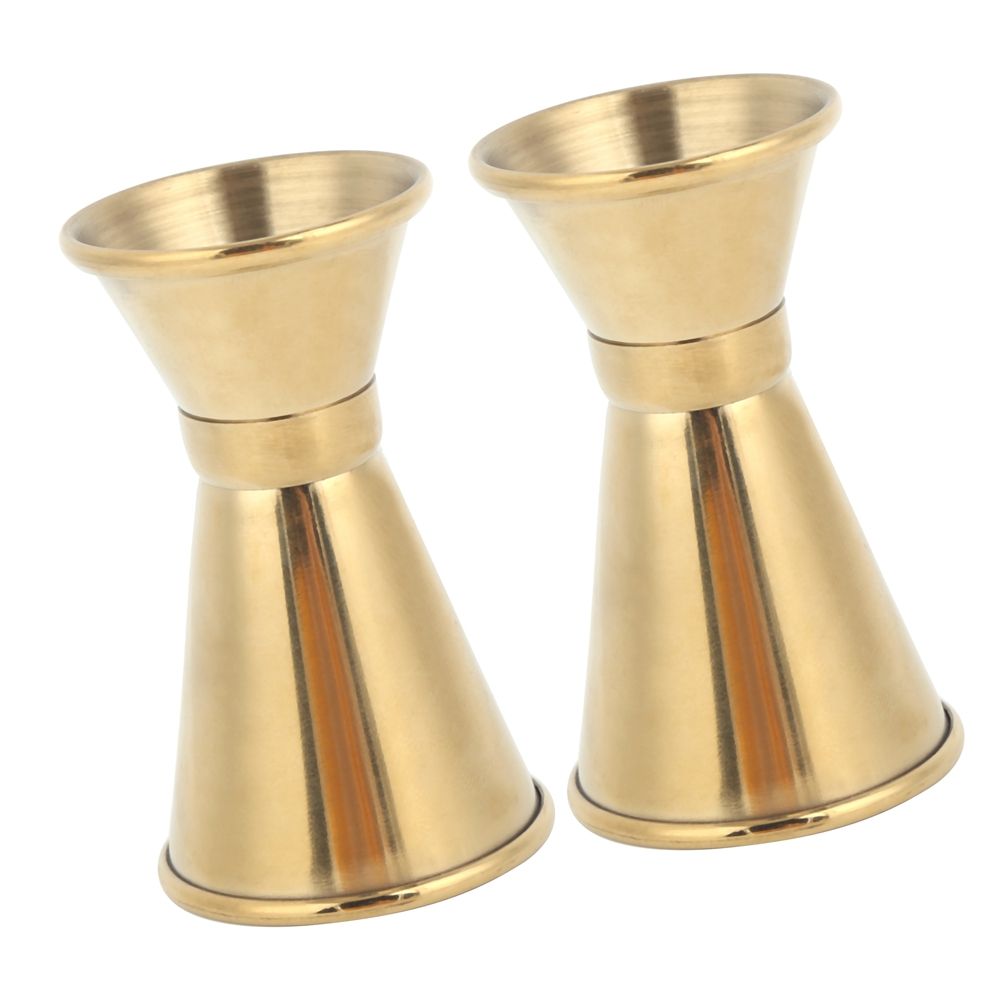 Stainless Steel Measuring Cup Wine Glass Ounce Cup Cocktail Jigger Drink