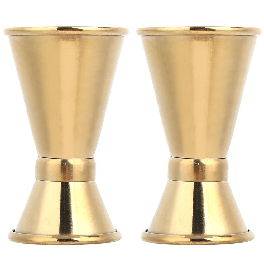 Stainless Steel Measuring Cup Wine Glass Ounce Cup Cocktail Jigger Drink view 2