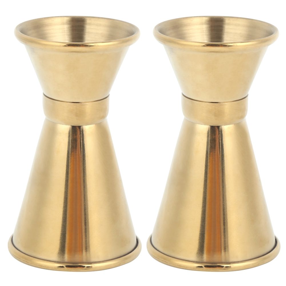 Stainless Steel Measuring Cup Wine Glass Ounce Cup Cocktail Jigger Drink view 3