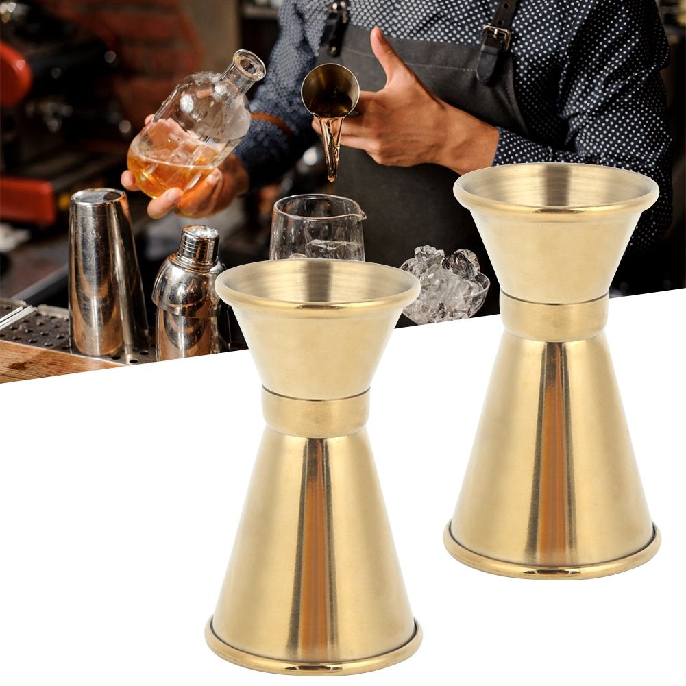 Stainless Steel Measuring Cup Wine Glass Ounce Cup Cocktail Jigger Drink view 9