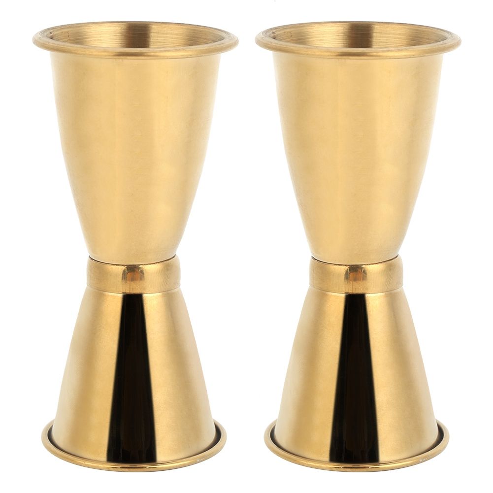 Stainless Steel Measuring Cup Wine Glass Ounce Cup Cocktail Jigger Drink