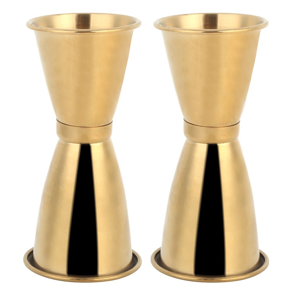Stainless Steel Measuring Cup Wine Glass Ounce Cup Cocktail Jigger Drink view 3