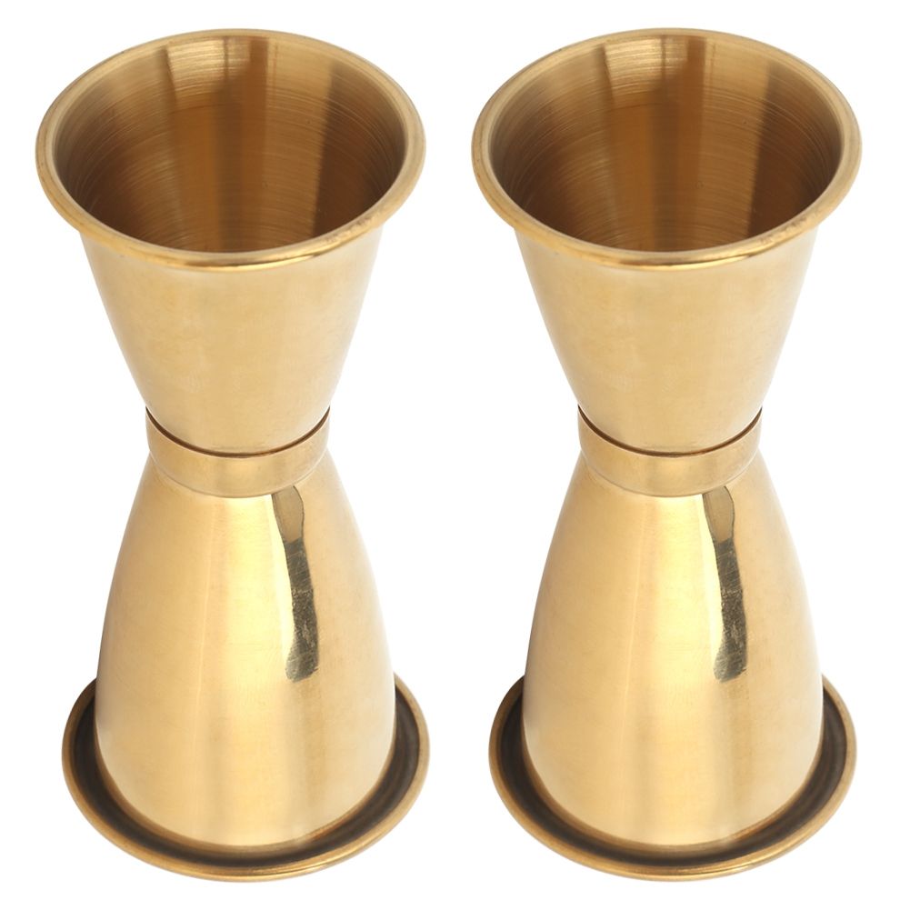 Stainless Steel Measuring Cup Wine Glass Ounce Cup Cocktail Jigger Drink view 8