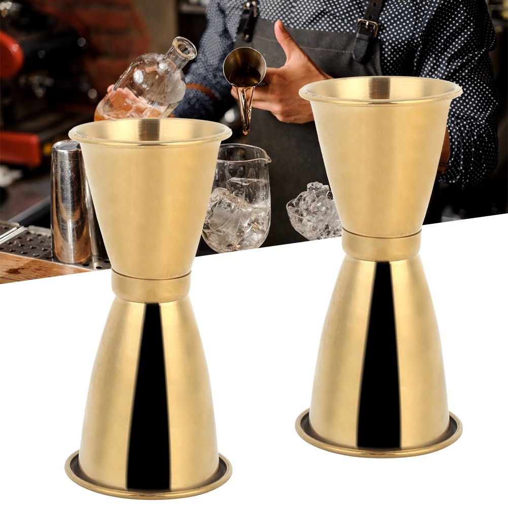 Stainless Steel Measuring Cup Wine Glass Ounce Cup Cocktail Jigger Drink view 9
