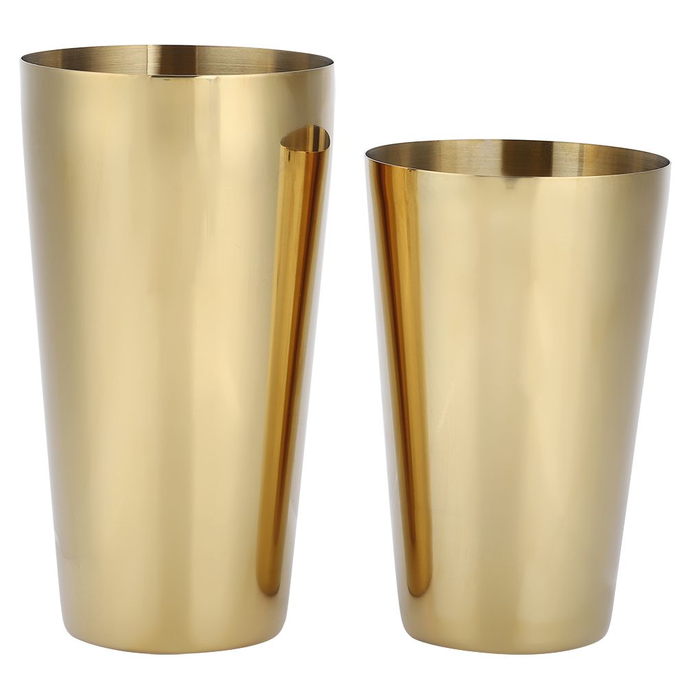 304 Stainless Steel Cocktail Shaker Bottle Set Bartender Bar Accessory Barware view 2