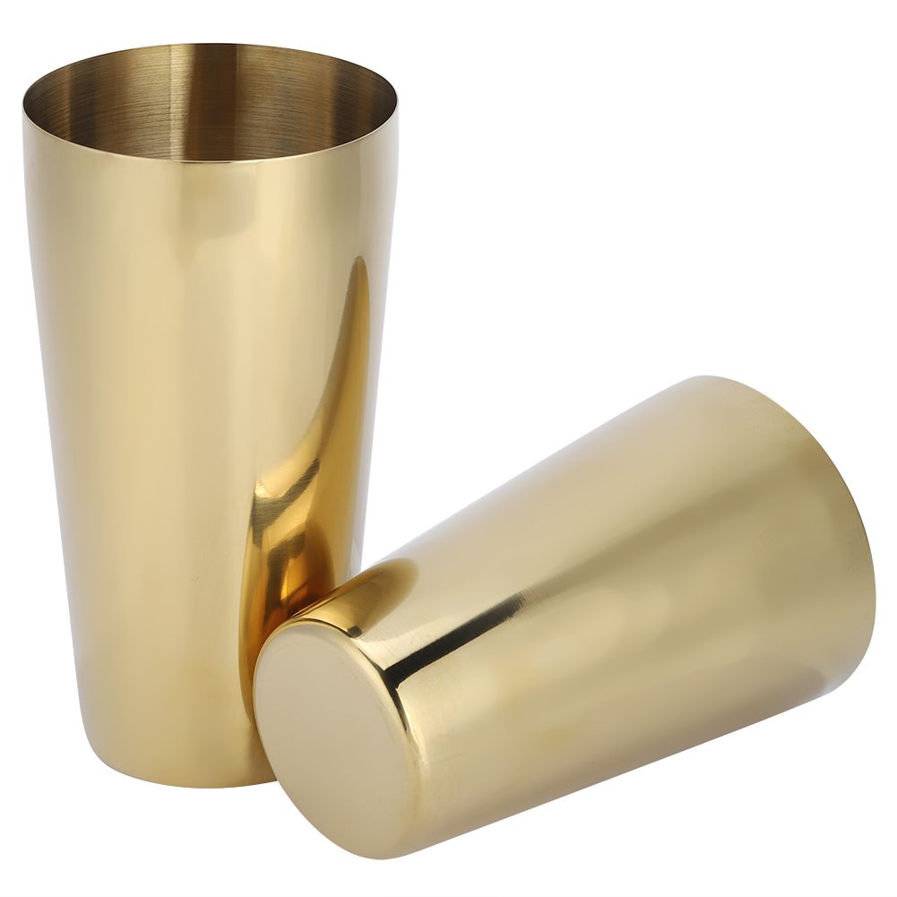 304 Stainless Steel Cocktail Shaker Bottle Set Bartender Bar Accessory Barware view 3