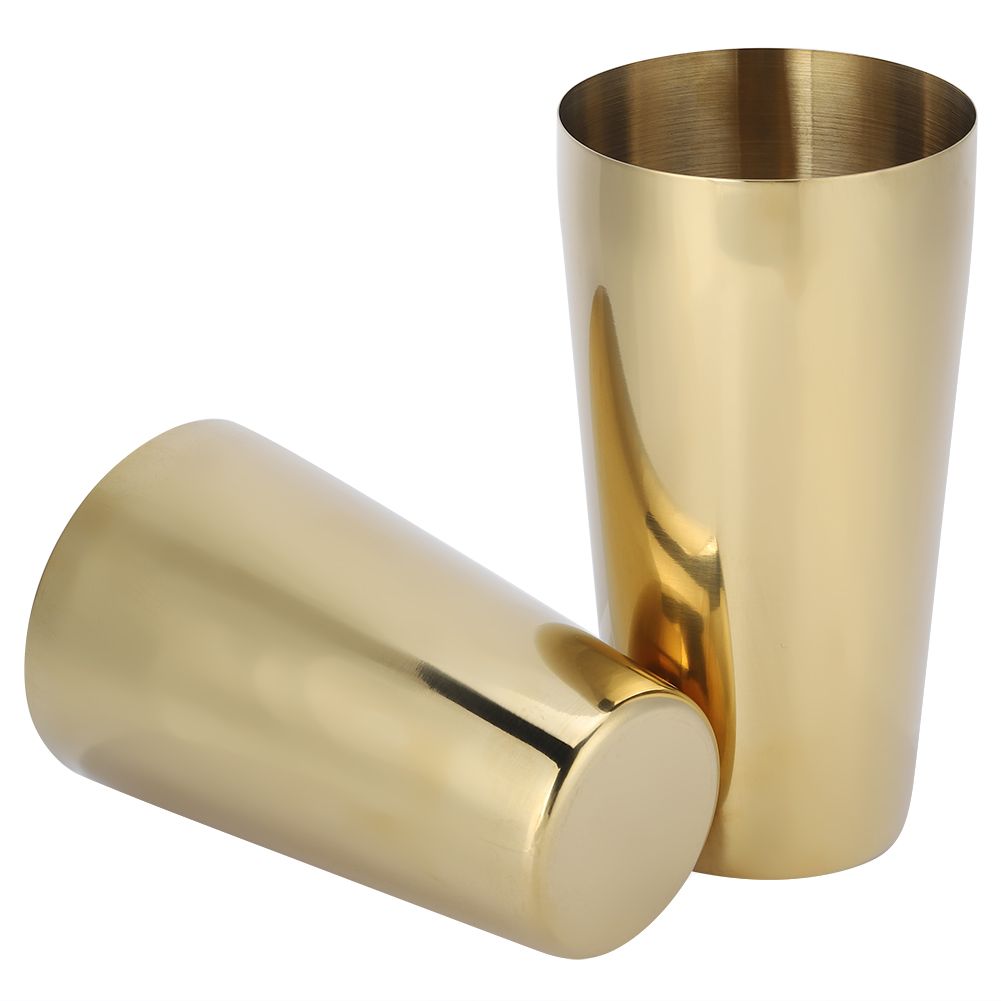 304 Stainless Steel Cocktail Shaker Bottle Set Bartender Bar Accessory Barware view 7