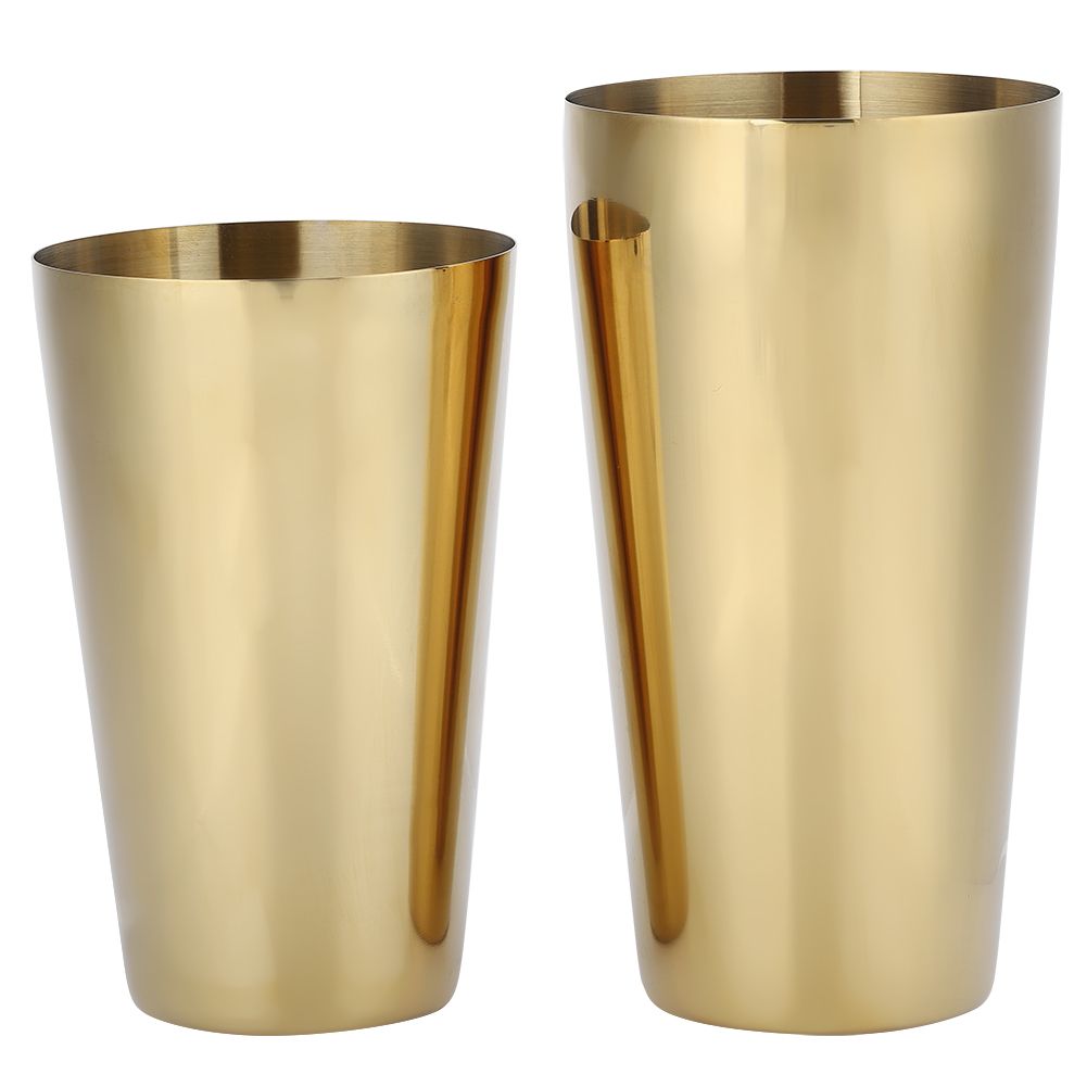 304 Stainless Steel Cocktail Shaker Bottle Set Bartender Bar Accessory Barware view 8