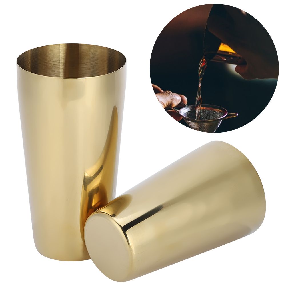 304 Stainless Steel Cocktail Shaker Bottle Set Bartender Bar Accessory Barware view 10