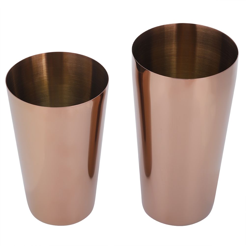 304 Stainless Steel Cocktail Shaker Bottle Set Bartender Bar Accessory Barware