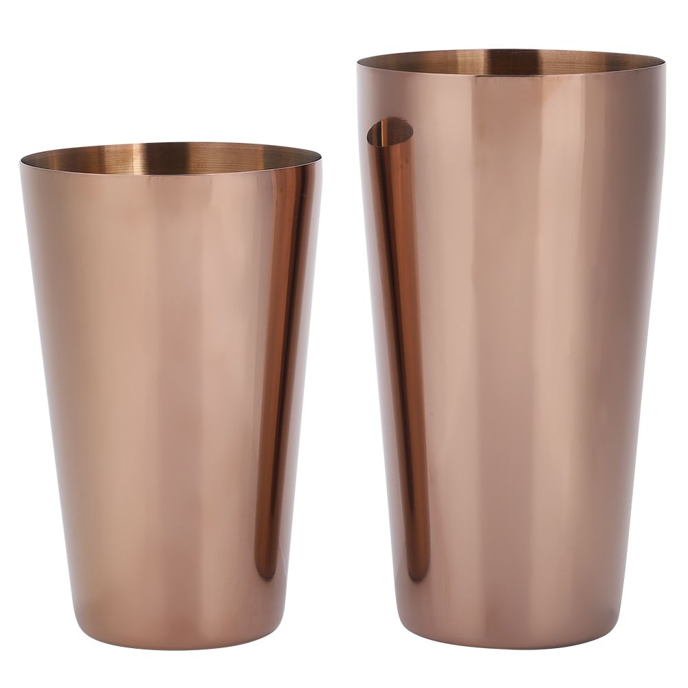 304 Stainless Steel Cocktail Shaker Bottle Set Bartender Bar Accessory Barware view 2