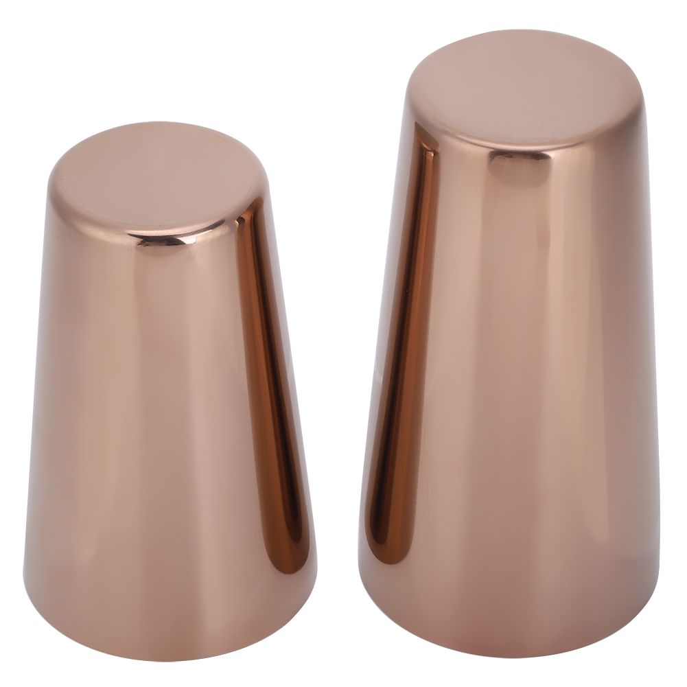 304 Stainless Steel Cocktail Shaker Bottle Set Bartender Bar Accessory Barware view 3